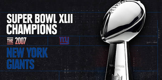 Super Bowl XLII Champions - The 2007 New York Giants (2008)