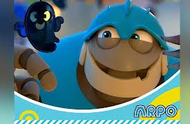 Arpo: The Robot Nanny: The Pumpkin is Alive!