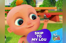 LooLoo Kids Nursery Rhymes & Children Songs: Skip to My Lou