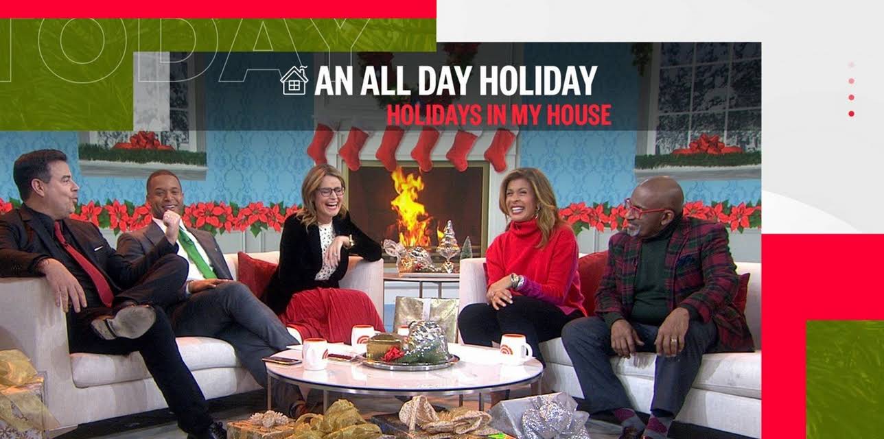 An All Day Holiday: Holidays in My House (2025)