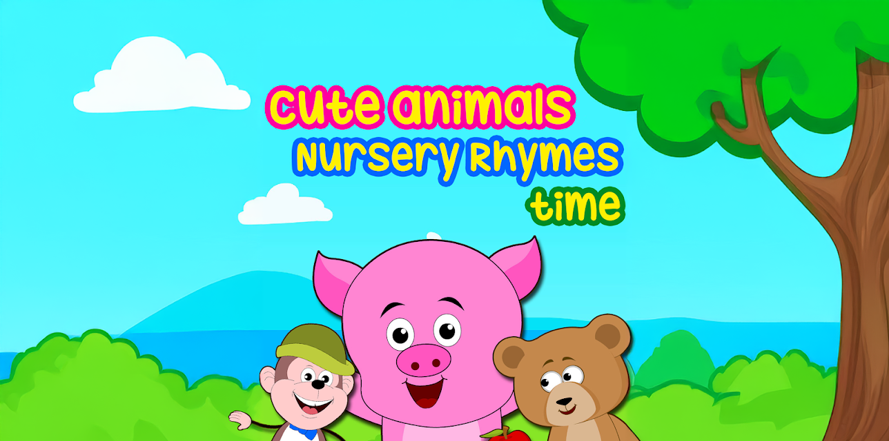 Cute Animals Nursery Rhymes Time (2017)