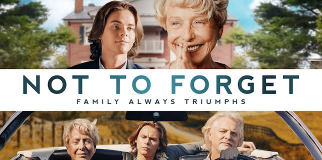 Not to Forget (2021)