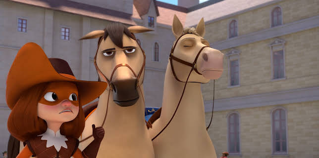 08:35: Die drei Musketiere | ZDF | 11/29 2025