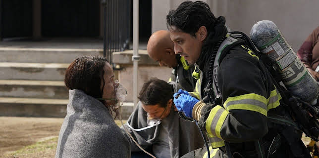 08:50: Seattle Firefighters - Die jungen Helden | Sixx | 3/3 2026