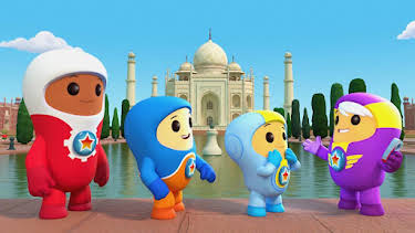 7:55 AM: Go Jetters (S1) | Cbeebies | 9/20 2026