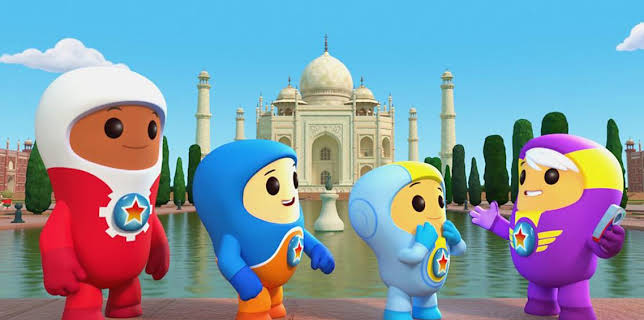 7:55 AM: Go Jetters (S1) | Cbeebies | 11/8 2025