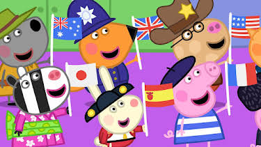 7:45 AM: Peppa Pig (S4 E8) (S4) | Channel 5 | 4/10 2026