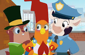 Interrupting Chicken: Dawn of Wonder Chicken / The Chicken Who Cried Wolf