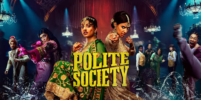 Polite Society (2023)