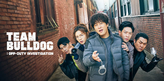 Team Bulldog: Off-duty Investigation