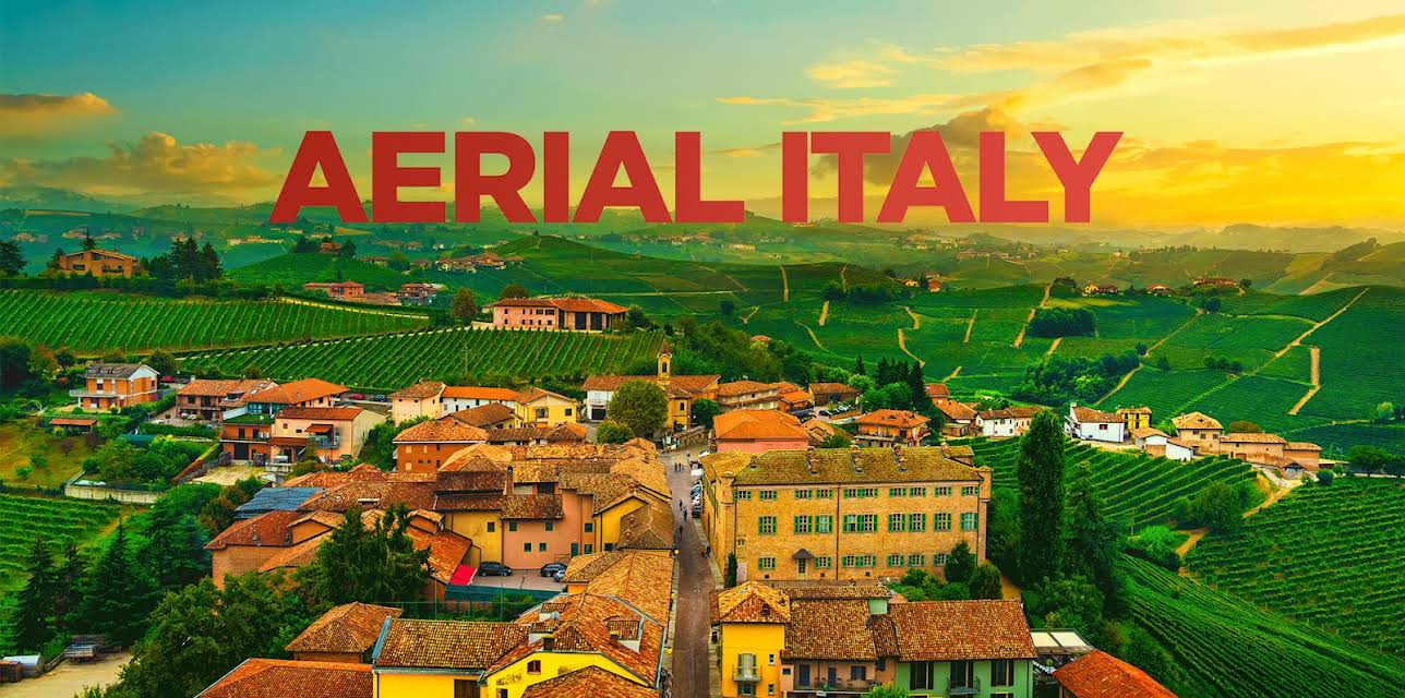Aerial Italy