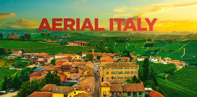Aerial Italy