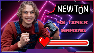 18:40: Newton 2026: 48 timer gaming | NRK Tegnspraak | 11/2 2026