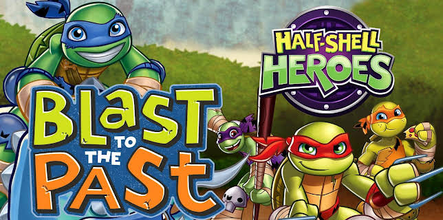 Half-Shell Heroes: Blast to the Past