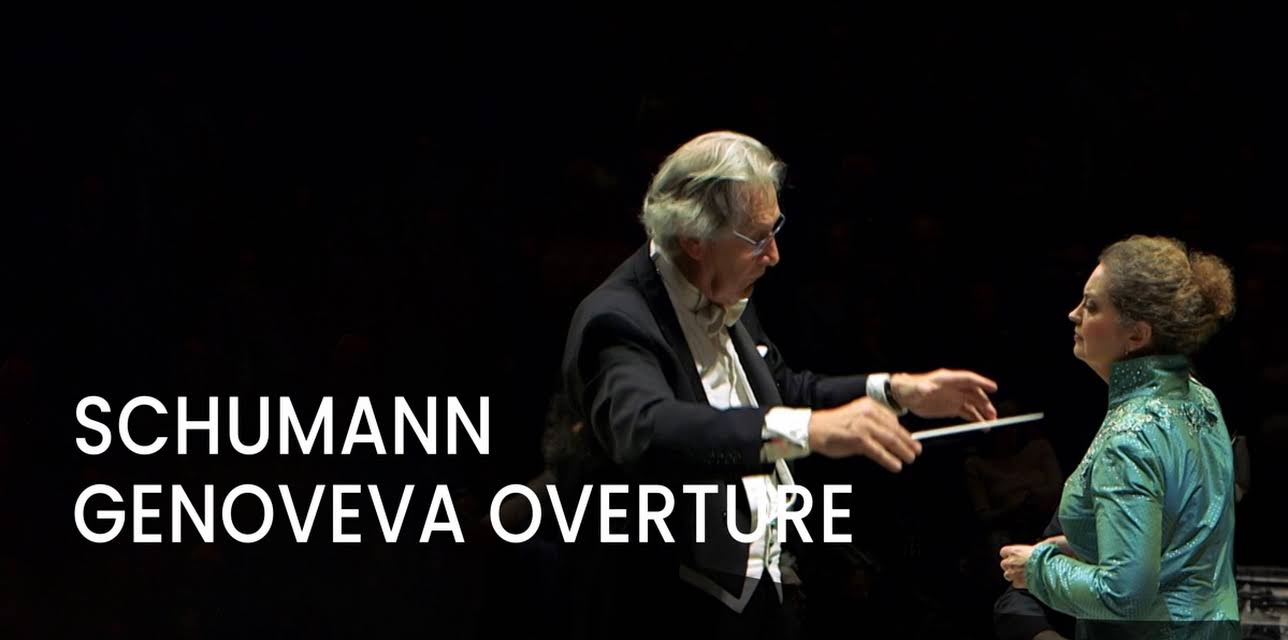 Schumann - Genoveva Overture (2018)