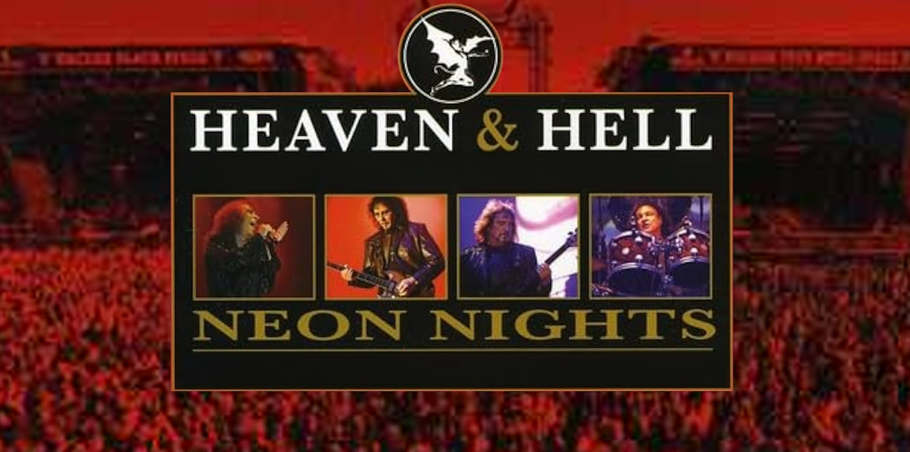 Heaven & Hell - Neon Nights - Live at Wacken (1980)