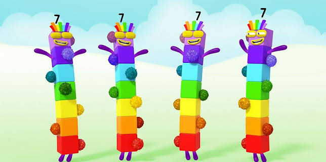 8:10 AM: Numberblocks (S2) | Cbeebies | 12/16 2025