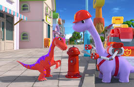 Super Dino: The Dino Who Cried Fire