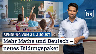 07:50: hessenschau | HR Fernsehen | 9/1 2026