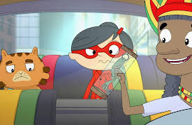 Mirette Investigates: Taxiii Yiiiiha