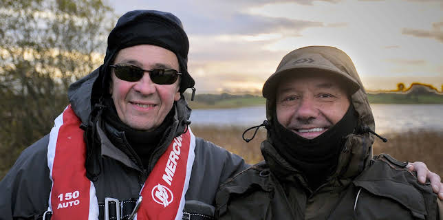 6:40 PM: Mortimer & Whitehouse: Gone Fishing (S2 E5) (S2) | Dave | 2/8 2026