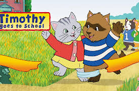 Timothy Goes to School: On the Fritz / The Great Obstacle Course