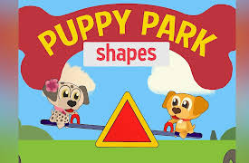 Puppy Park: Learn Shapes for Children with Puppy Park