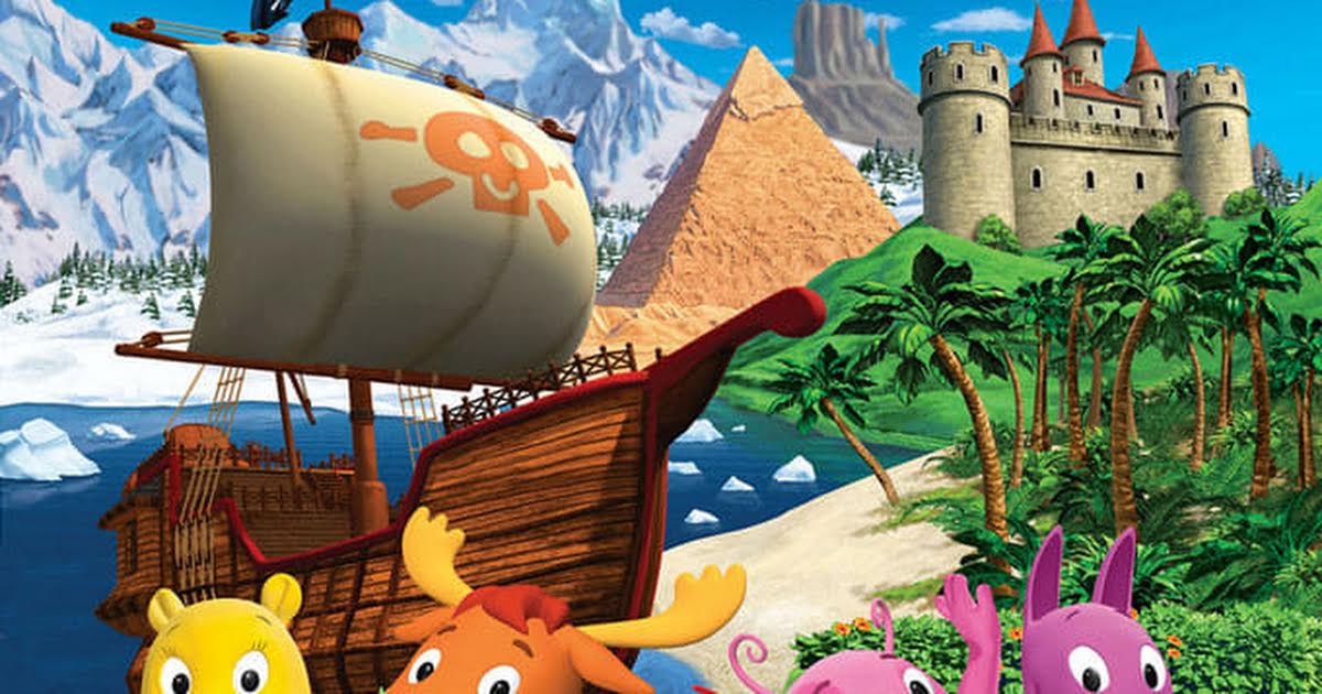 9/5 13:40 | Backyardigans (2004) på TV2 Oiii