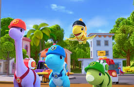 Super Dino: Safety Comes First