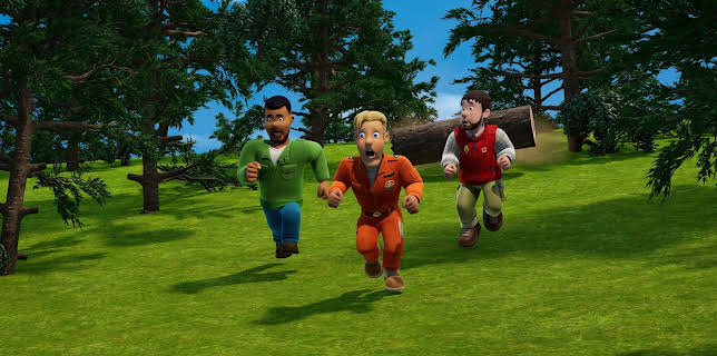 17:00: Dollaalmmái Sam: Meahcástallit - Heia Villmarkingene | NRK Super | 11/23 2025