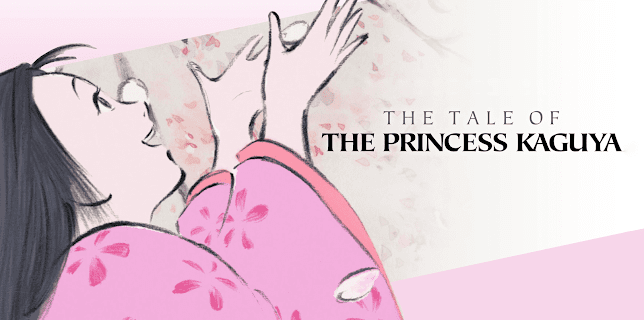 The Tale of The Princess Kaguya (English Language) (2014)