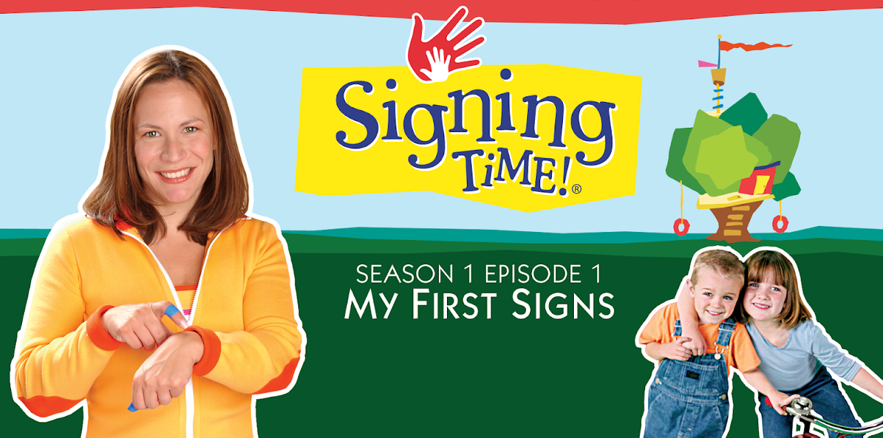 Signing Time Season 1 Episode 1: My First Signs