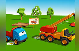 Leo The Truck: Crane