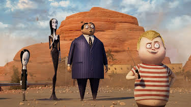 19:00: Familien Addams 2 | Viasat Film Family | 4/22 2026