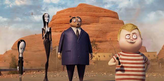 01:00: Familien Addams 2 | Viasat Film Family | 11/2 2025