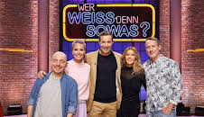 Wer weiß denn sowas?