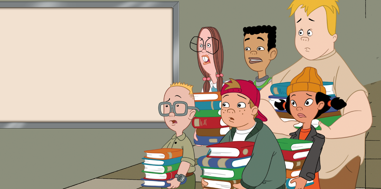 Recess: Taking the 5th Grade (2003)