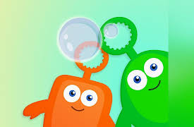 Bubbles Of Fun With Bloop And Loop Series: Bubbles Of Fun With Bloop And Loop - Sky