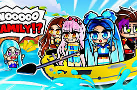 ItsFunneh: Spooky Obbys with KREW: Roblox boat ride into a better life!