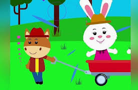 Ria Rabbit Nursery Rhymes & Songs: Skip To My Lou