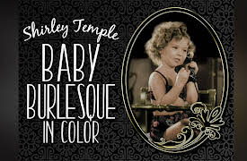 Shirley Temple Baby Burlesque (in Color): Kid 'in Africa