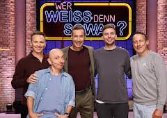 Wer weiß denn sowas?