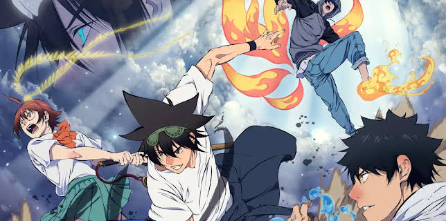 The God of High School