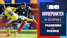 Fotball-VM 2026 Høydepunkter: 16-delsfinale, Frankrike–Sverige