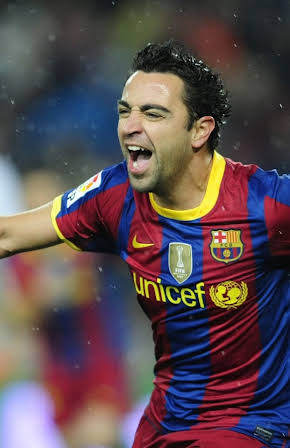 Xavi Hernández as 