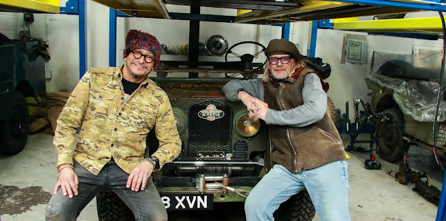 08:30: Shed And Buried (S5 E7) (S5) | Discovery Channel | 3/3 2026