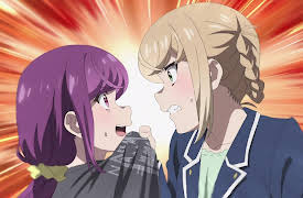 Season 1: My Senpai Calls Herself My Rival.