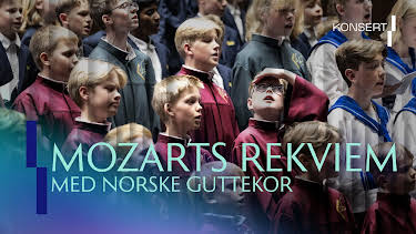 18:00: Mozarts Rekviem med norske guttekor | NRK 1 | 4/3 2026