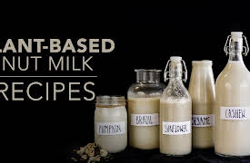 Plant-Based Nut Milks: Sunflower Seed Milk