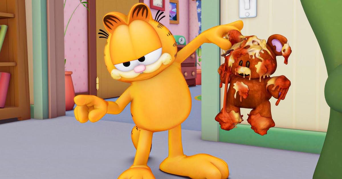 2/2 16:10 | Garfield på DR Ramasjang